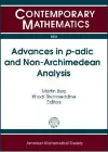 Advances in $P$-ADIC and Non-Archimedean Analysis cover