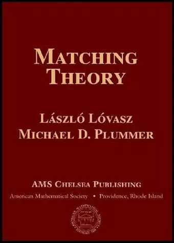 Matching Theory cover