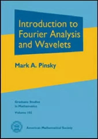 Introduction to Fourier Analysis and Wavelets cover