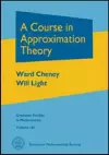 A Course in Approximation Theory cover
