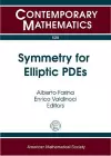 Symmetry for Elliptic PDEs cover