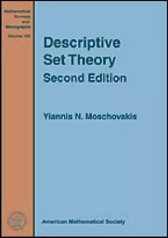 Descriptive Set Theory cover