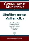 Ultrafilters across Mathematics cover