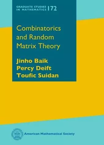 Combinatorics and Random Matrix Theory cover