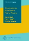 Combinatorics and Random Matrix Theory cover