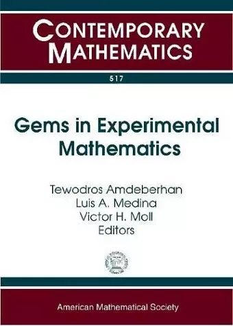 Gems in Experimental Mathematics cover