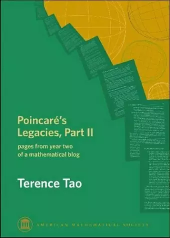 Poincare's Legacies, Part II cover
