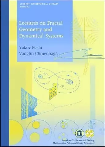 Lectures on Fractal Geometry and Dynamical Systems cover