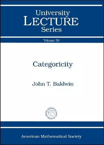 Categoricity cover