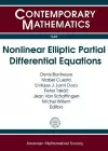 Nonlinear Elliptic Partial Differential Equations cover