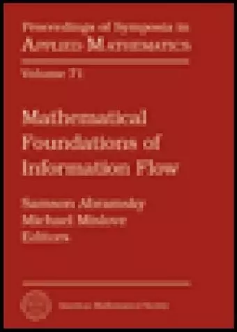 Mathematical Foundations of Information Flow cover