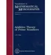 Additive Theory of Prime Numbers cover