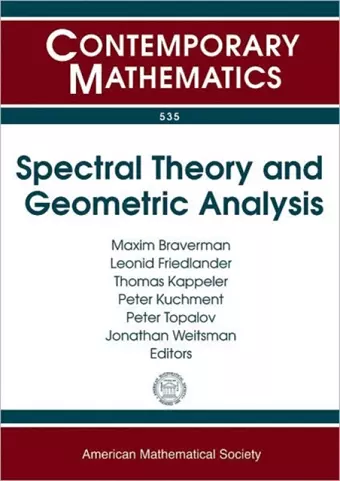 Spectral Theory and Geometric Analysis cover