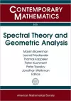 Spectral Theory and Geometric Analysis cover