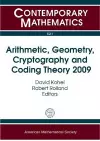 Arithmetic, Geometry, Cryptography and Coding Theory 2009 cover