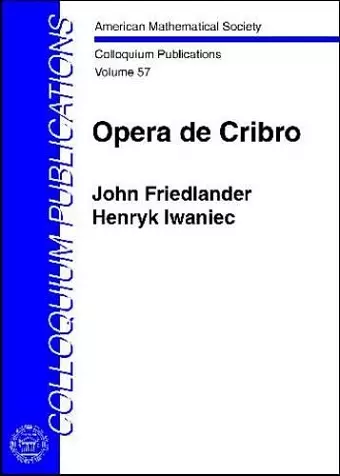 Opera de Cribro cover