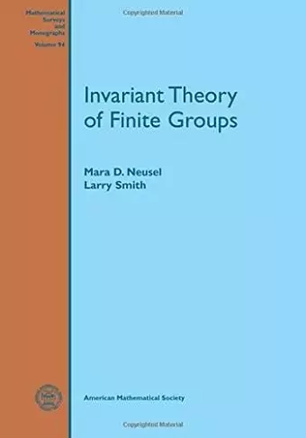 Invariant Theory of Finite Groups cover