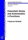 Eisenstein Series and Automorphic L-functions cover