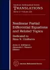 Nonlinear Partial Differential Equations and Related Topics cover