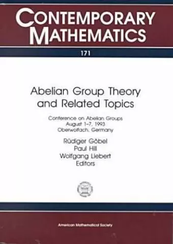 Abelian Group Theory and Related Topics cover