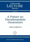 A Primer on Pseudorandom Generators cover