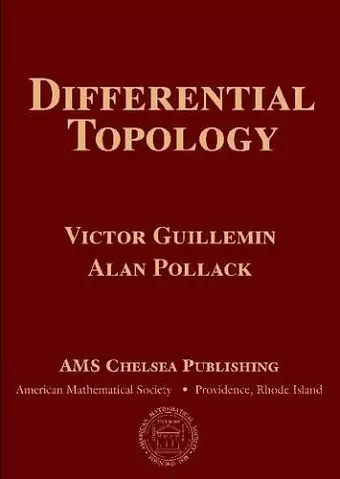 Differential Topology cover