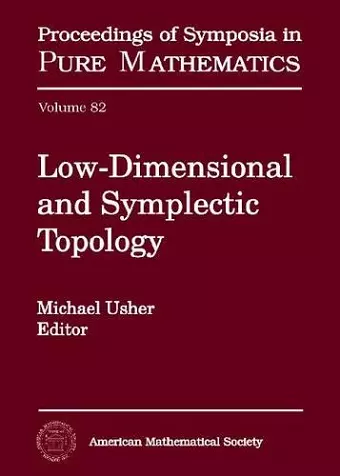 Low-Dimensional and Symplectic Topology cover