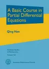 A Basic Course in Partial Differential Equations cover