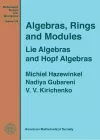 Algebras, Rings and Modules cover