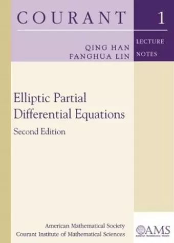 Elliptic Partial Differential Equations cover
