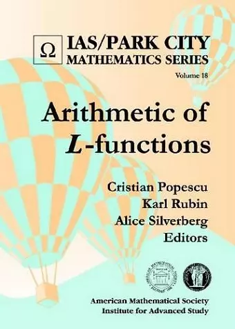 Arithmetic of L-functions cover