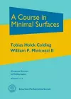 A Course in Minimal Surfaces cover