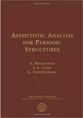 Asymptotic Analysis for Periodic Structures cover