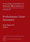 Evolutionary Game Dynamics cover