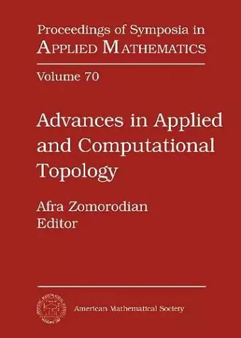 Advances in Applied and Computational Topology cover