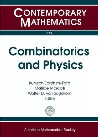 Combinatorics and Physics cover