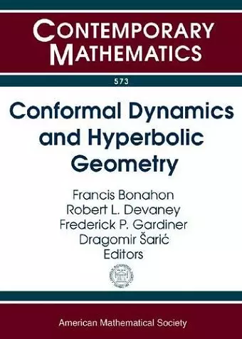 Conformal Dynamics and Hyperbolic Geometry cover