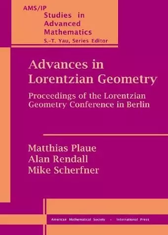 Advances in Lorentzian Geometry cover