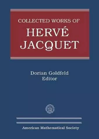 Collected Works of Herve Jacquet cover