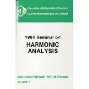 1980 Seminar on Harmonic Analysis cover