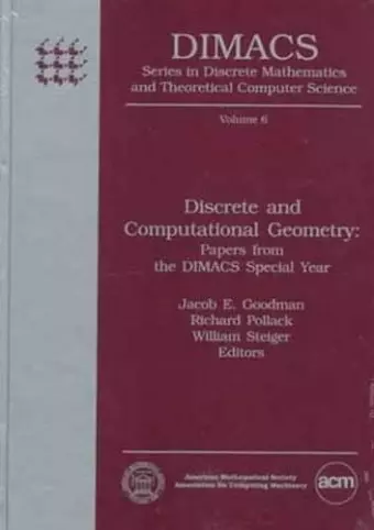 Discrete and Computational Geometry cover