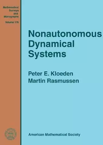 Nonautonomous Dynamical Systems cover