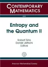 Entropy and the Quantum II cover