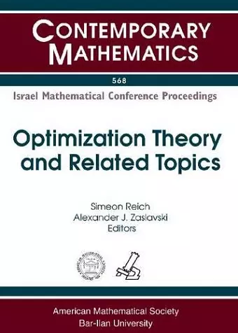 Optimization Theory and Related Topics cover