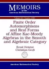 Finite Order Automorphisms and Real Forms of Affine Kac-Moody Algebras in the Smooth and Algebraic Category cover