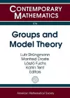 Groups and Model Theory cover