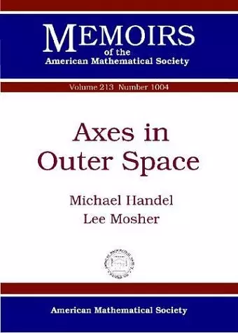 Axes in Outer Space cover