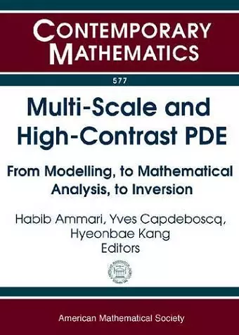 Multi-Scale and High-Contrast PDE cover