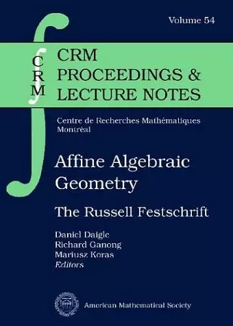 Affine Algebraic Geometry cover