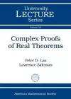 Complex Proofs of Real Theorems cover